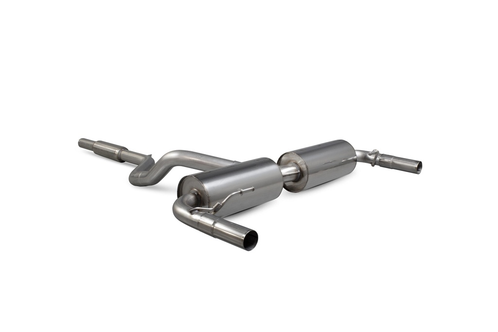 [SRN023] Scorpion Exhaust Renault Clio MK3 2.0 RS 200  Resonated cat-back system OE Fitment