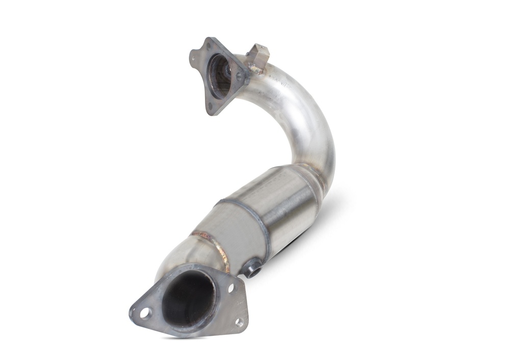 [SRNPX027] Scorpion Exhaust Renault Clio MK4 RS 200 EDC Downpipe with high flow sports catalyst