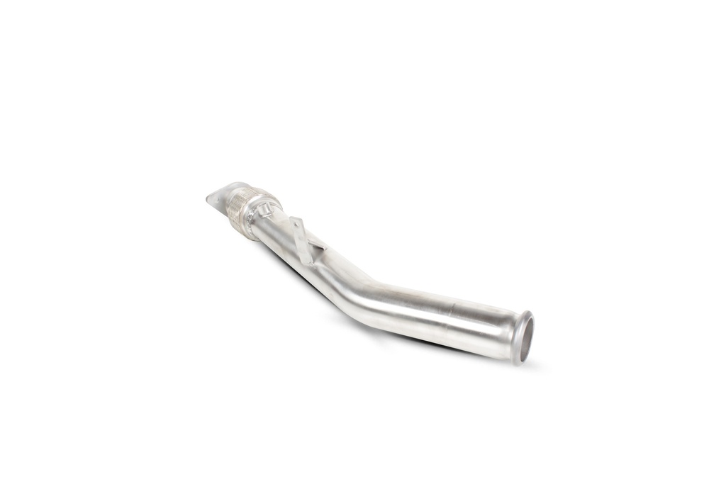 Scorpion Exhaust Renault Clio MK4 RS 200 EDC Secondary de-cat section