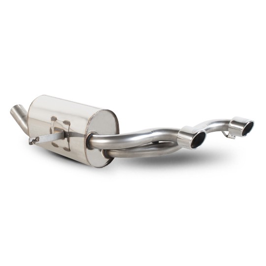 Scorpion Exhaust Renault Megane RS225  Rear silencer only  Monaco (twin)