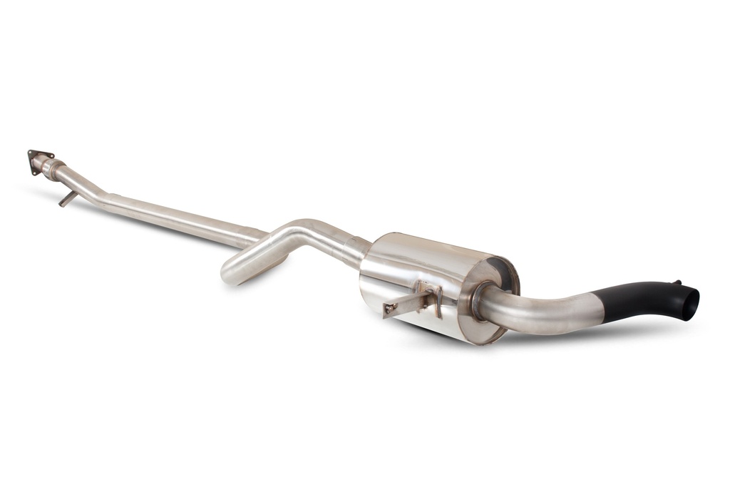 Scorpion Exhaust Renault Megane RS250/265/272 Non-resonated cat-back System OE Fitment