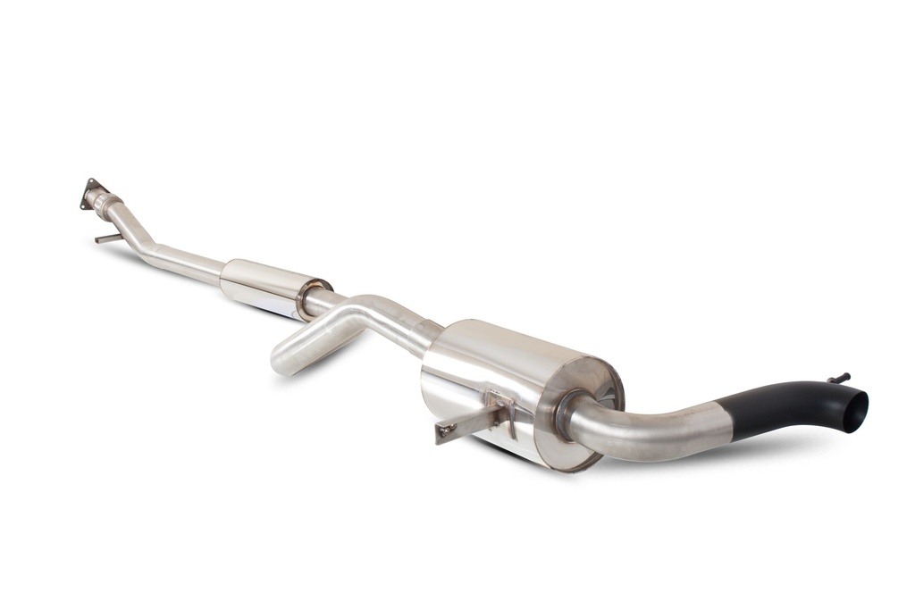 [SRN022] Scorpion Exhaust Renault Megane RS250/265/275 Resonated cat-back System OE Fitment