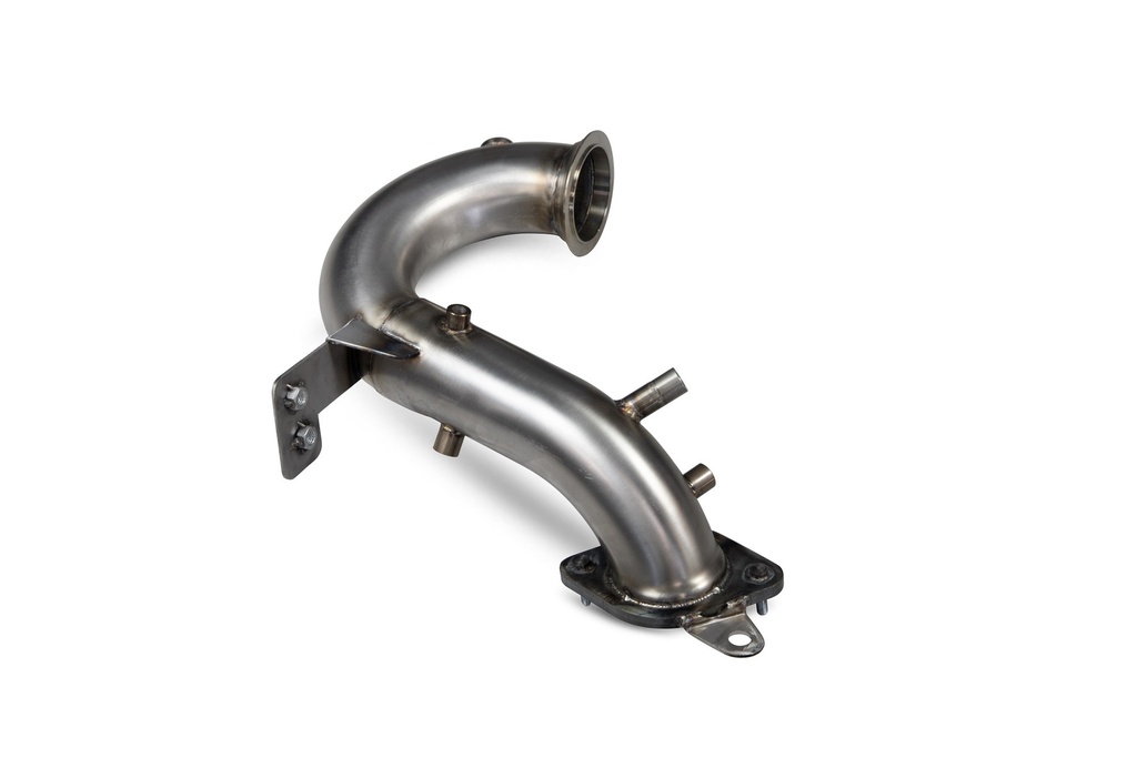 [SRNC032] Scorpion Exhaust Renault Megane RS280 GPF/ RS300 Trophy  De-cat/GPF delete downpipe