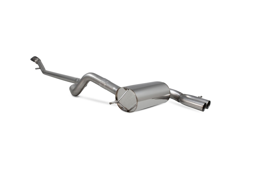 [SRNS032] Scorpion Exhaust Renault Megane RS280 GPF/ RS300 Trophy Non-resonated Cat/GPF-back system OE Fitment