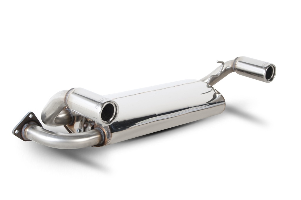 Scorpion Exhaust Rover MG TF  Rear silencer  Imola (twin)