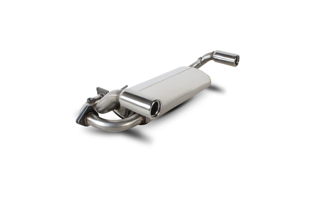 Scorpion Exhaust Rover MGF MGF  Rear silencer  Imola (twin)