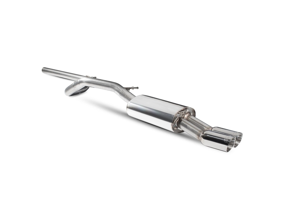 [SSTS013] Scorpion Exhaust Seat 1.2 TSi 6J / 6P Non-resonated cat-back system Daytona