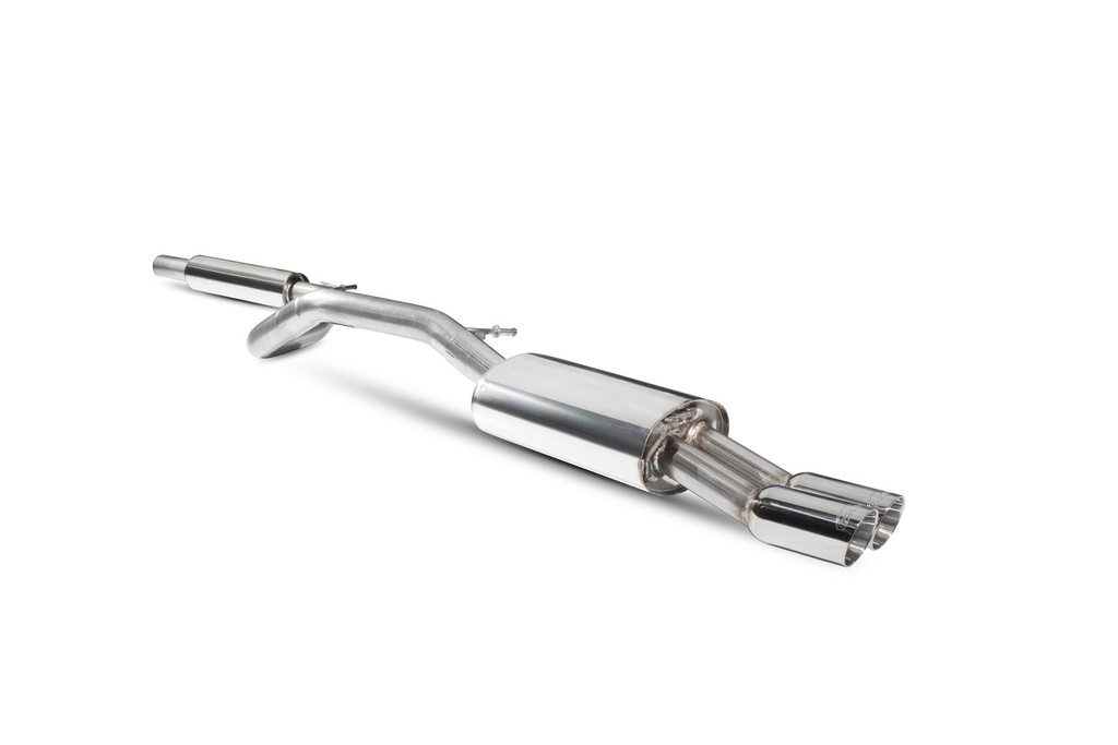 [SST013] Scorpion Exhaust Seat 1.2 TSi 6J / 6P Resonated cat-back system Daytona