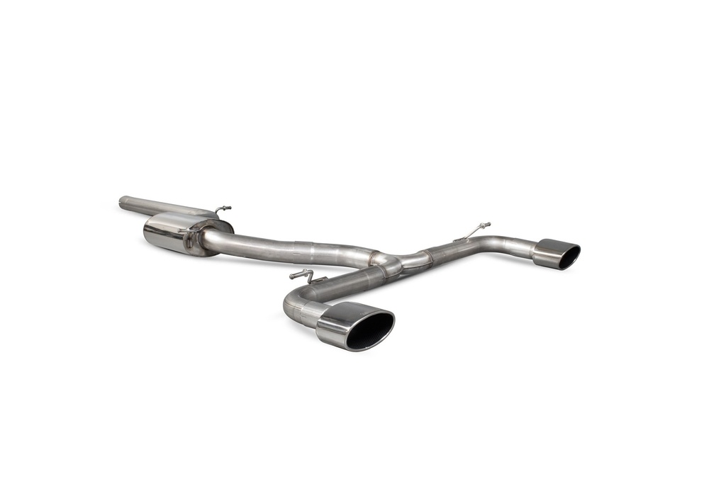 [SSTS011] Scorpion Exhaust Seat Leon Cupra 2.0 Tsi 280 / 290 / 300 GPF and Non GPF models Non-resonated cat/gpf-back system EVO R