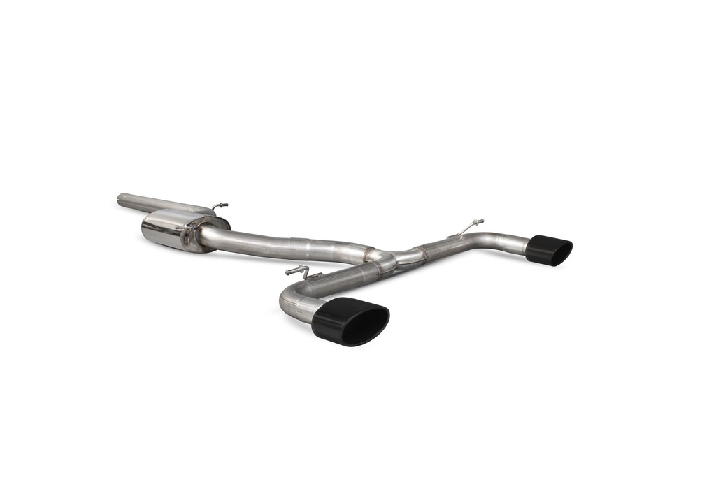 [SSTS011C] Scorpion Exhaust Seat Leon Cupra 2.0 Tsi 280 / 290 / 300 GPF and Non GPF models Non-resonated cat/gpf-back system EVO R