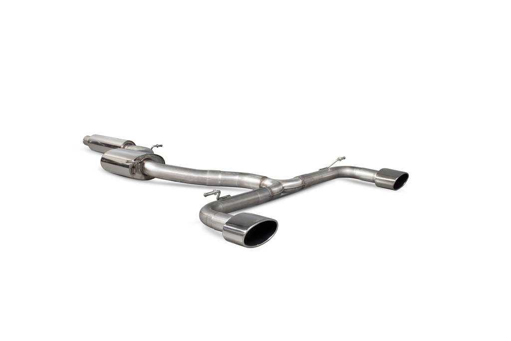 [SST011] Scorpion Exhaust Seat Leon Cupra 2.0 Tsi 280 / 290 / 300 GPF and Non GPF models Resonated cat/gpf-back system EVO R