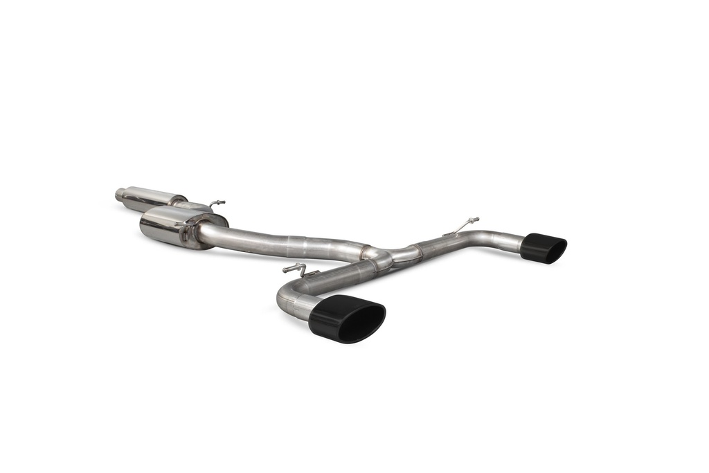 Scorpion Exhaust Seat Leon Cupra 2.0 Tsi 280 / 290 / 300 GPF and Non GPF models Resonated cat/gpf-back system EVO R