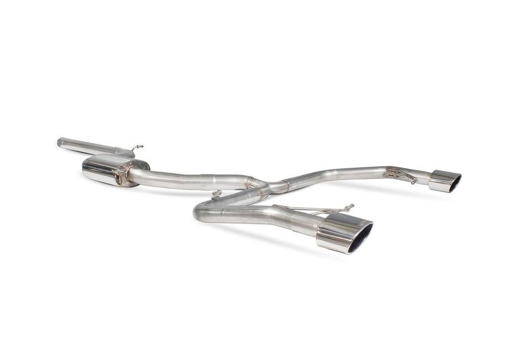 Scorpion Exhaust Seat Leon Cupra 2.0 Tsi 280/290 ST Non-resonated cat-back system EVO R