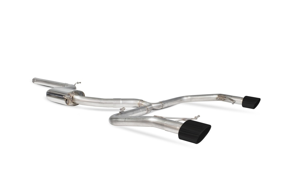 Scorpion Exhaust Seat Leon Cupra 2.0 Tsi 280/290 ST Non-resonated cat-back system EVO R