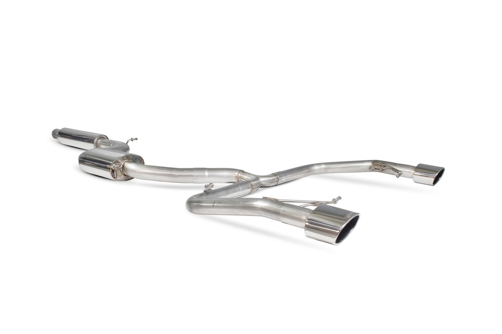 Scorpion Exhaust Seat Leon Cupra 2.0 Tsi 280/290 ST Resonated cat-back system EVO R
