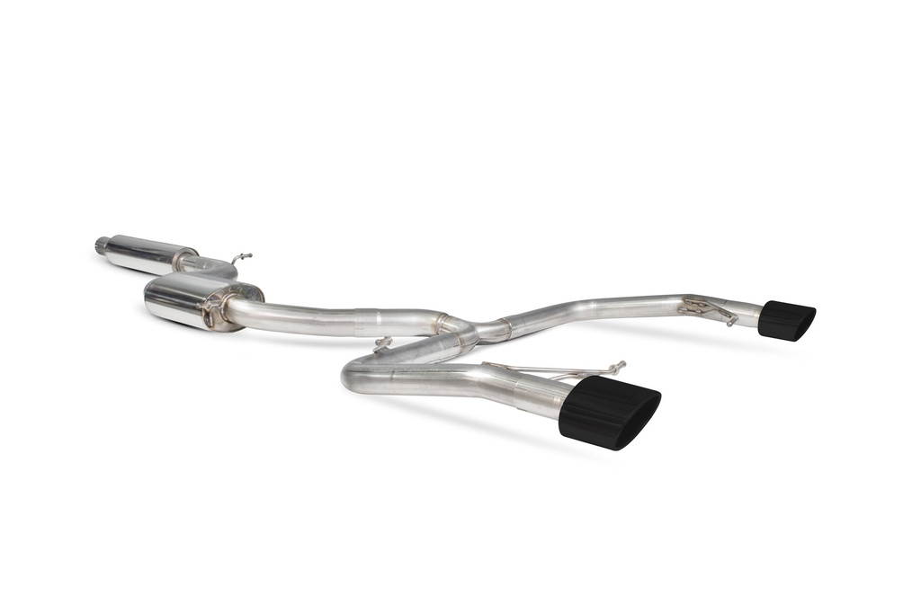 Scorpion Exhaust Seat Leon Cupra 2.0 Tsi 280/290 ST Resonated cat-back system EVO R