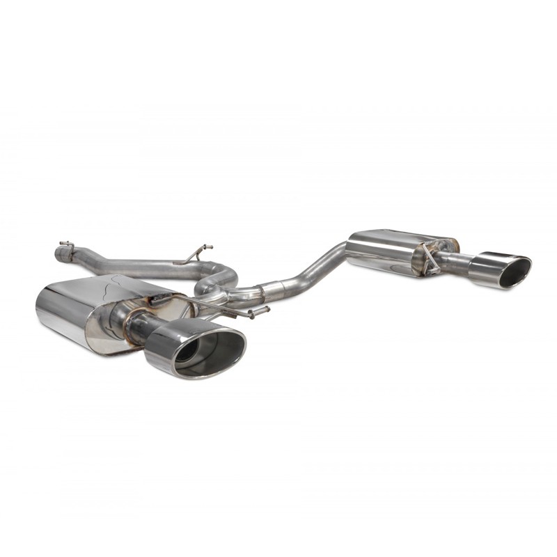 Scorpion Exhaust Seat Leon Cupra ST 300 4Drive Non-resonated gpf-back system EVO R