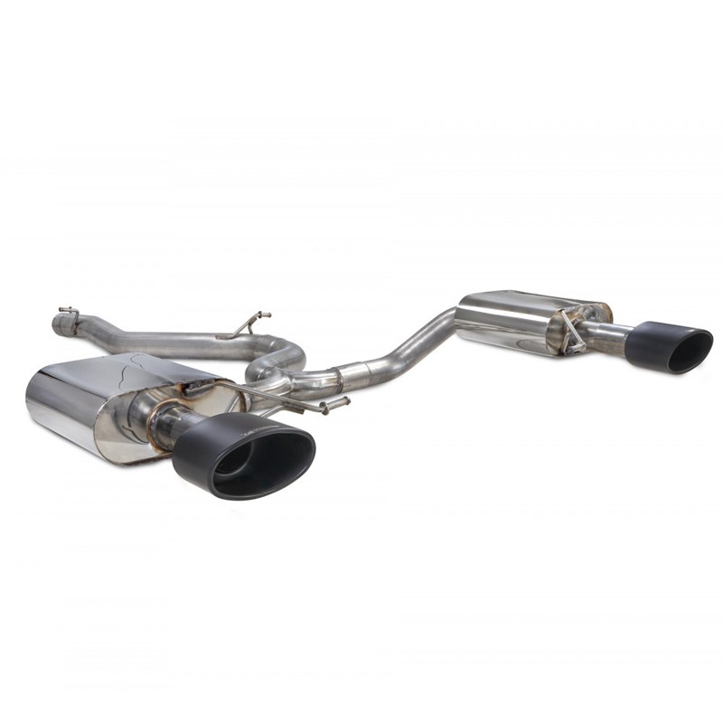 Scorpion Exhaust Seat Leon Cupra ST 300 4Drive Non-resonated gpf-back system EVO R