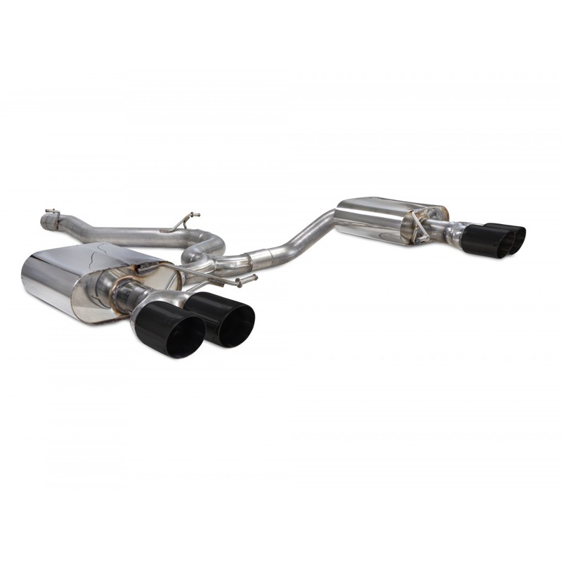 Scorpion Exhaust Seat Leon Cupra ST 300 4Drive Non-resonated gpf-back system Daytona (quad)