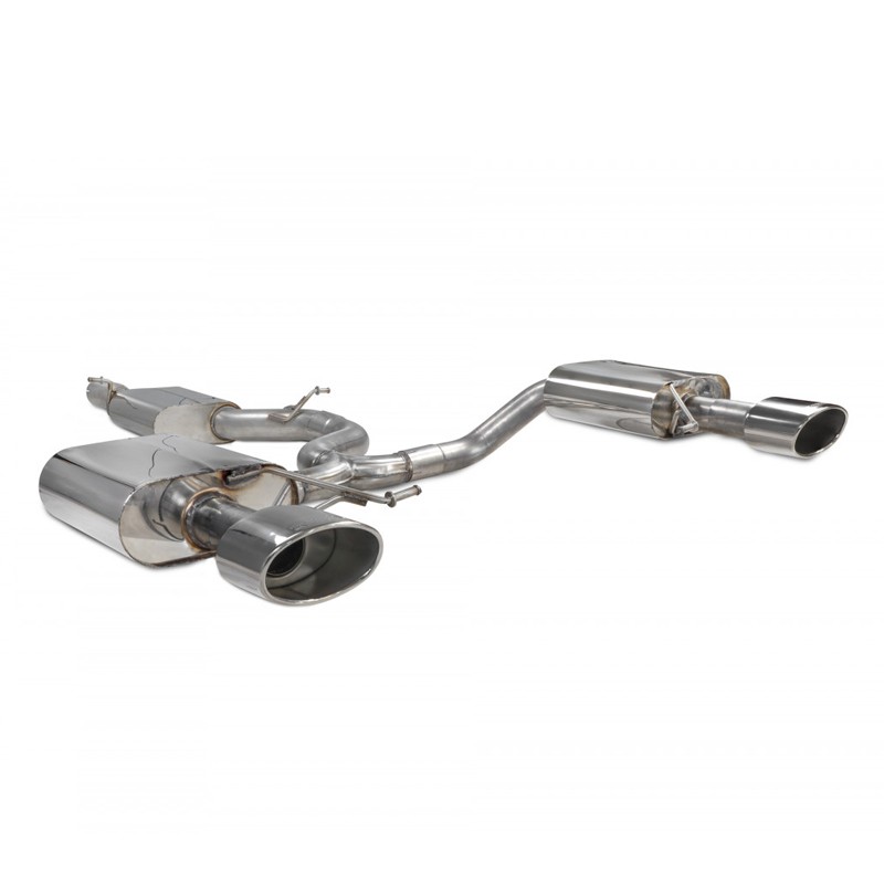 Scorpion Exhaust Seat Leon Cupra ST 300 4Drive Resonated gpf-back system EVO R