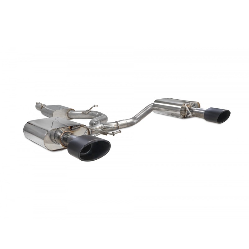 Scorpion Exhaust Seat Leon Cupra ST 300 4Drive Resonated gpf-back system EVO R