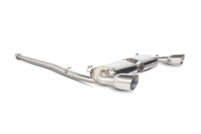 Scorpion Exhaust Subaru GT86/GR86/Scion FR-S/BRZ Non-resonated cat-back system  Daytona