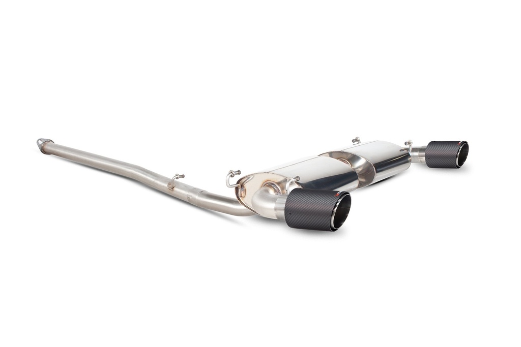 Scorpion Exhaust Subaru GT86/GR86/Scion FR-S/BRZ Non-resonated cat-back system  Ascari