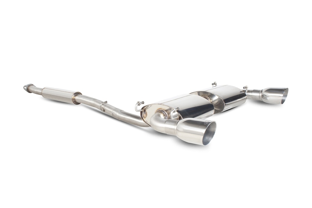 Scorpion Exhaust Subaru GT86/GR86/Scion FR-S/BRZ Resonated secondary cat-back system Daytona