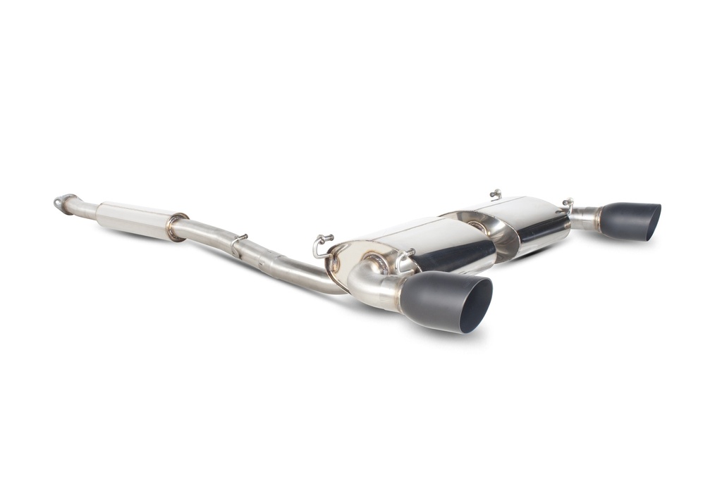 Scorpion Exhaust Subaru GT86/GR86/Scion FR-S/BRZ Resonated secondary cat-back system Daytona