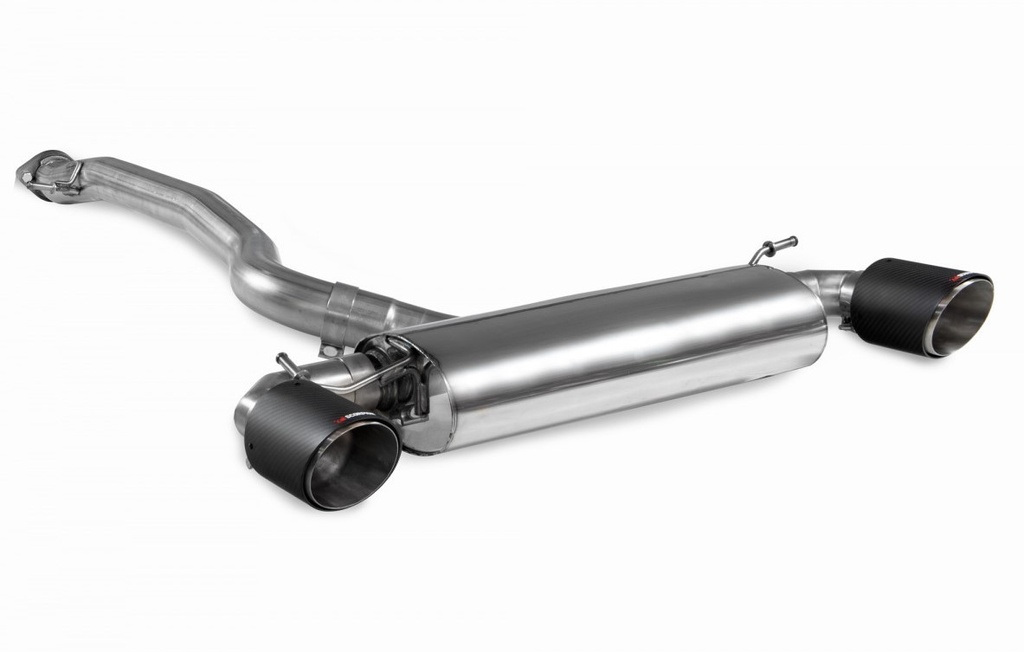 Scorpion Exhaust Toyota GR Yaris / GR Yaris Circuit Pack Pre-Facelift Non-resonated GPF back system Ascari