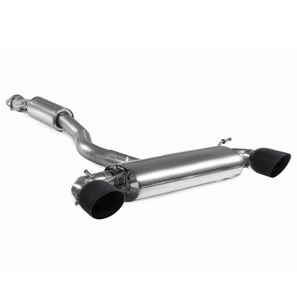 Scorpion Exhaust Toyota GR Yaris / GR Yaris Circuit Pack Pre-Facelift Non-resonated GPF back system Daytona