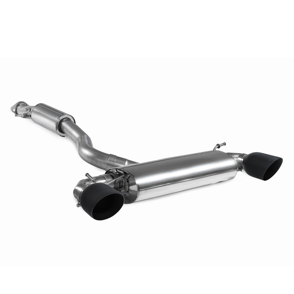 Scorpion Exhaust Toyota GR Yaris / GR Yaris Circuit Pack Pre-Facelift Resonated GPF back system Daytona