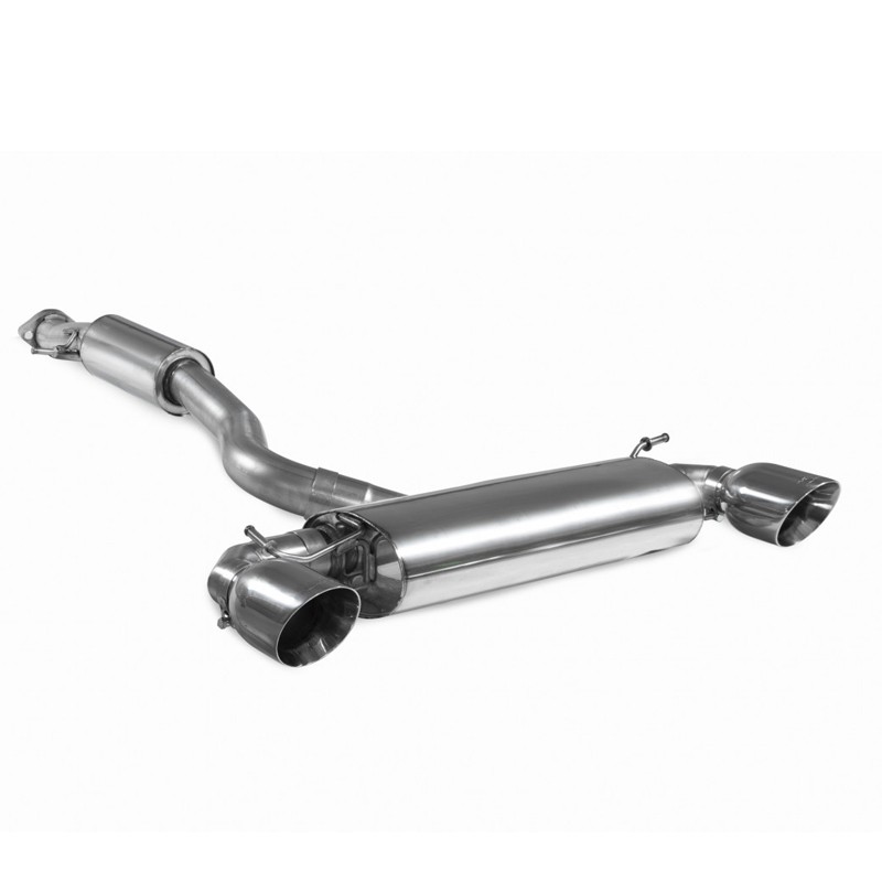 Scorpion Exhaust Toyota GR Yaris / GR Yaris Circuit Pack Pre-Facelift Resonated GPF back system Daytona
