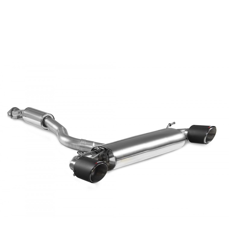 Scorpion Exhaust Toyota GR Yaris / GR Yaris Circuit Pack Pre-Facelift Resonated GPF back system Ascari