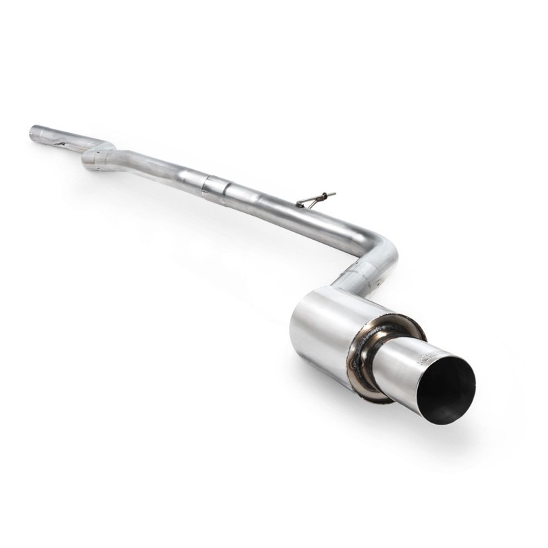 Scorpion Exhaust Toyota Supra A90 - 3.0T Non-GPF (ROW) 80mm Cat-back Single Exit System