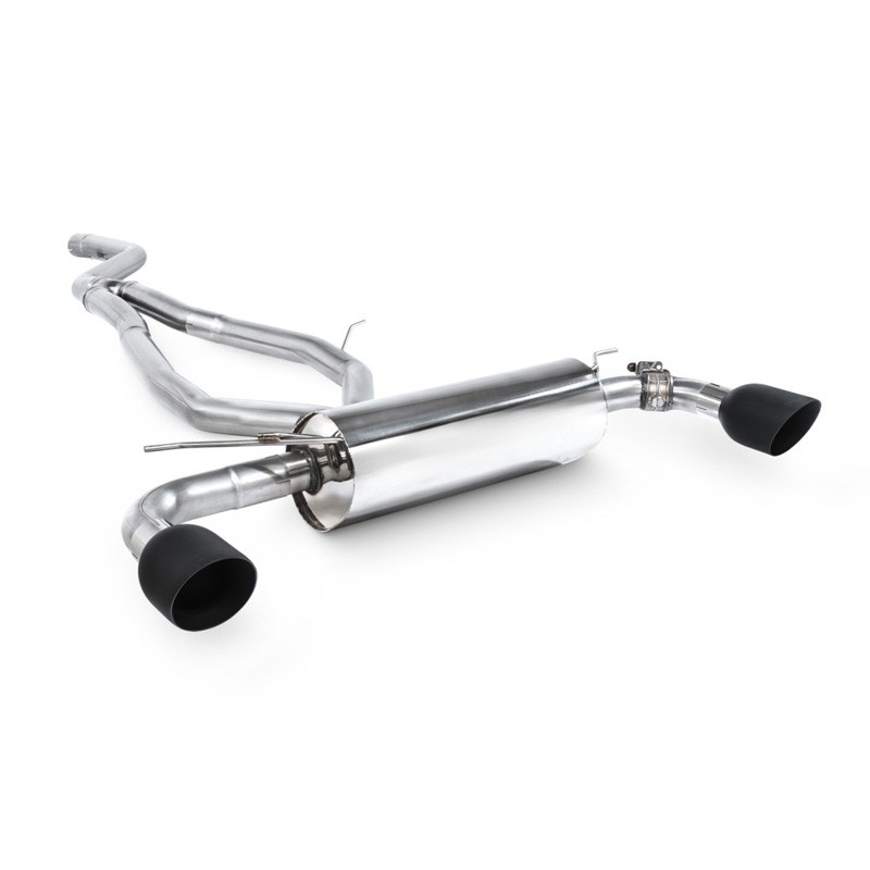 Scorpion Exhaust Toyota Supra A90 - 3.0T Non-GPF (ROW) Cat-back Black Ceramic Daytona Daytona