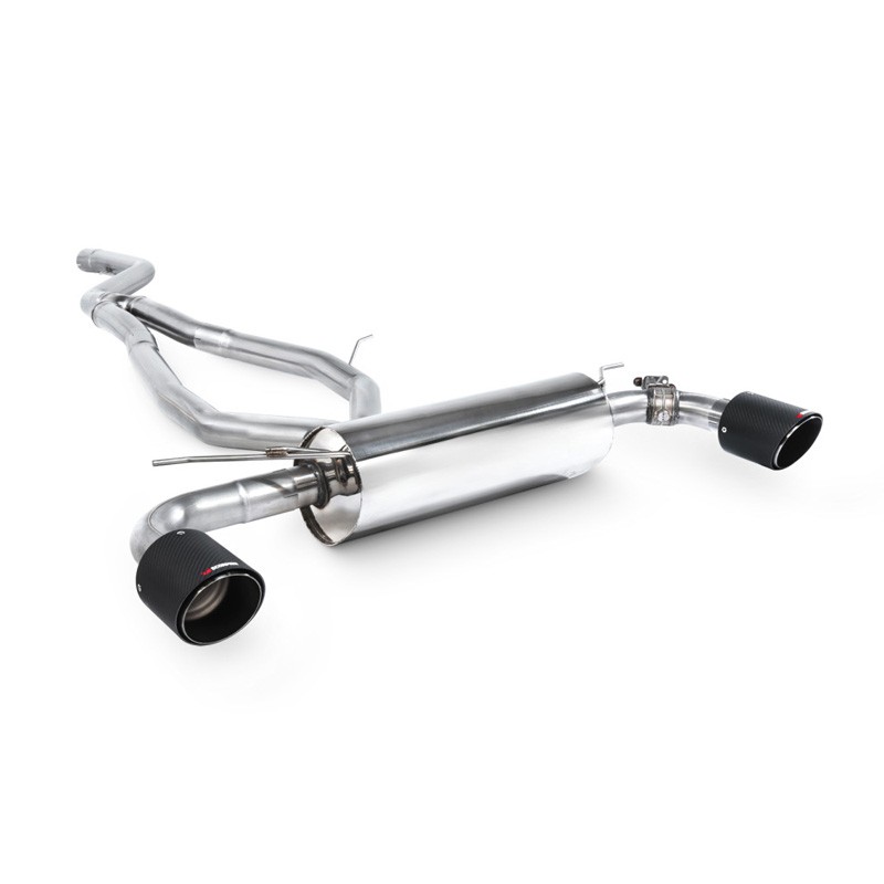 Scorpion Exhaust Toyota Supra A90 - 3.0T Non-GPF (ROW) Cat-back Carbon Ascari Ascari