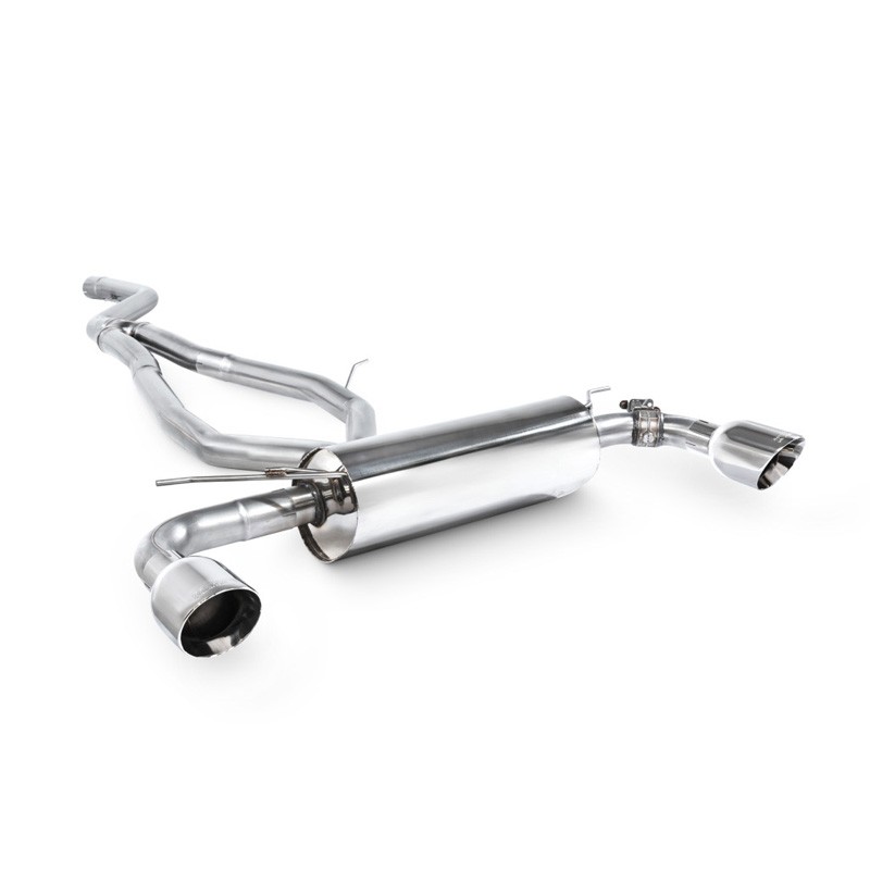 Scorpion Exhaust Toyota Supra A90 - 3.0T Non-GPF (ROW) Cat-back Polished Daytona Daytona