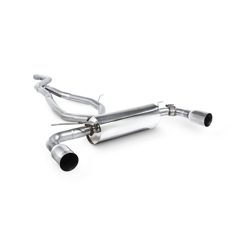 Scorpion Exhaust Toyota Supra A90 - 3.0T Non-GPF (ROW) Cat-back Polished STW STW