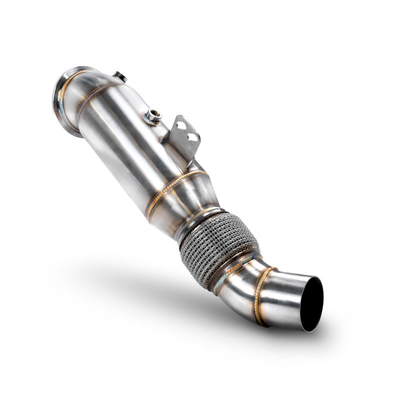 [STYC012] Scorpion Exhaust Toyota Supra A90 - 3.0T Non-GPF (ROW), BMW M240i GPF De-cat downpipe
