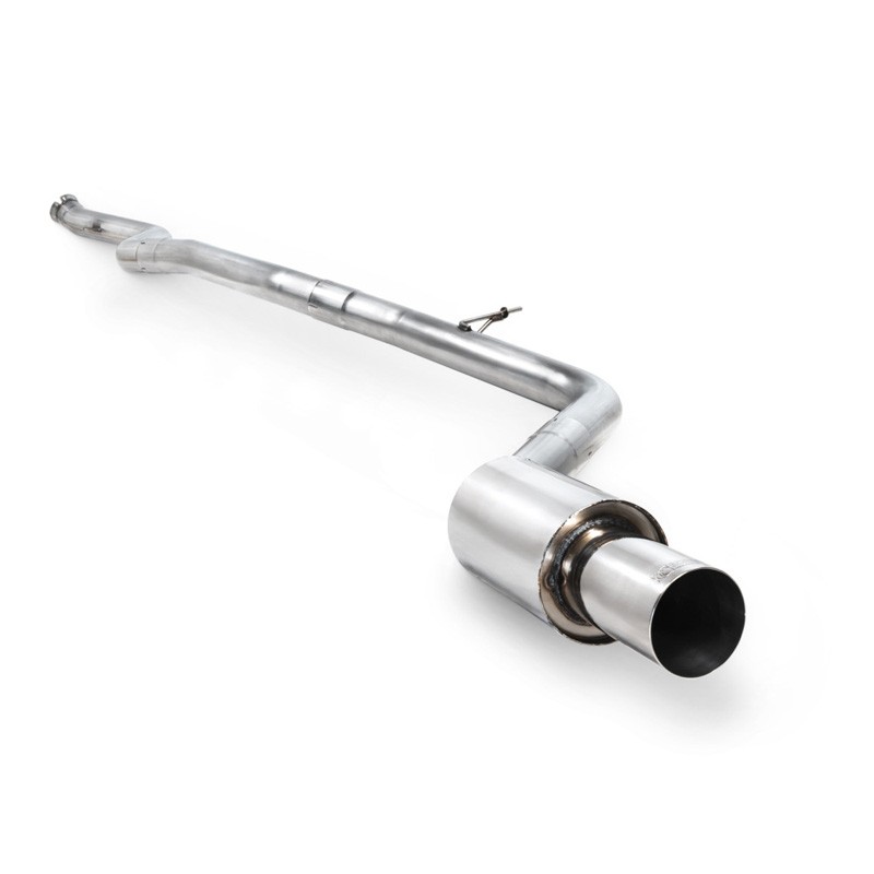 Scorpion Exhaust Toyota Supra A90 3.0T GPF Models Only 80mm Cat-back Single Exit System (Removes GPF)