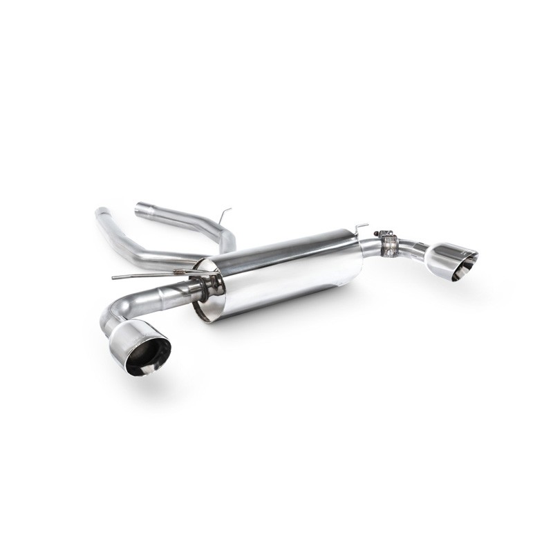 [STYS011] Scorpion Exhaust Toyota Supra A90 3.0T GPF Models Only Non Res GPF Back Valved Daytona
