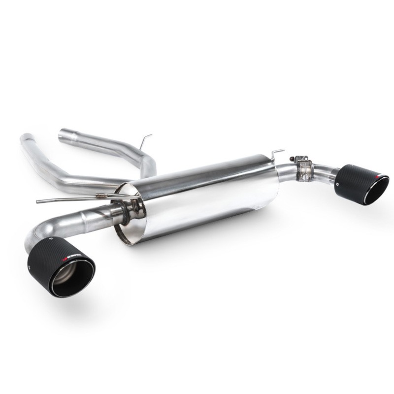 [STYS011CF] Scorpion Exhaust Toyota Supra A90 3.0T GPF Models Only Non Res GPF Back Valved Ascari