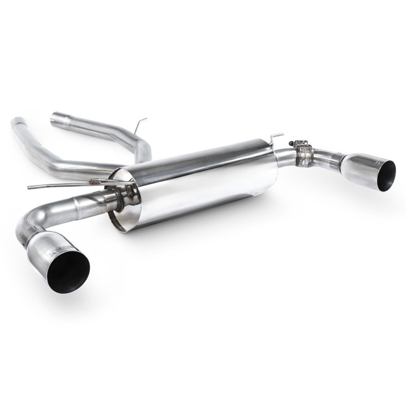 [STYS011S] Scorpion Exhaust Toyota Supra A90 3.0T GPF Models Only Non Res GPF Back Valved STW
