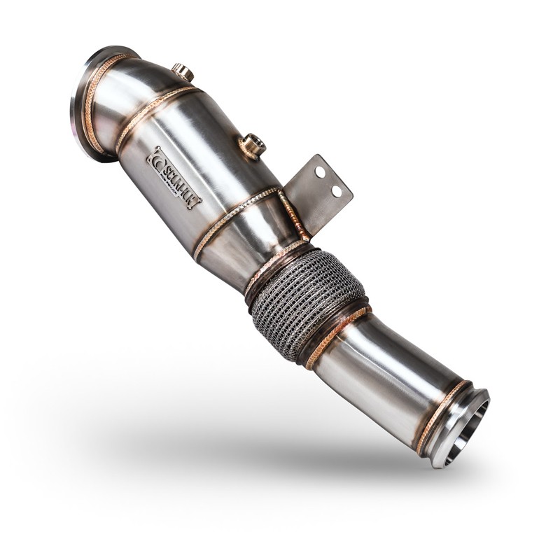 [STYC011] Scorpion Exhaust Toyota Supra A90 3.0T GPF Models Only, BMW M340i G20 xDrive, BMW M240i GPF De-cat downpipe