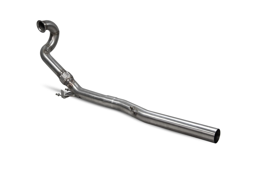 [SVWC058] Scorpion Exhaust VAG Audi S3 8V GPF / Golf R MK7.5 Facelift GPF / Golf R Estate MK7.5 GPF / Seat Leon Cupra ST 4Drive Facelift GPF / Cupra Ateca / Audi SQ2 GPF De-cat downpipe (GPF removed)