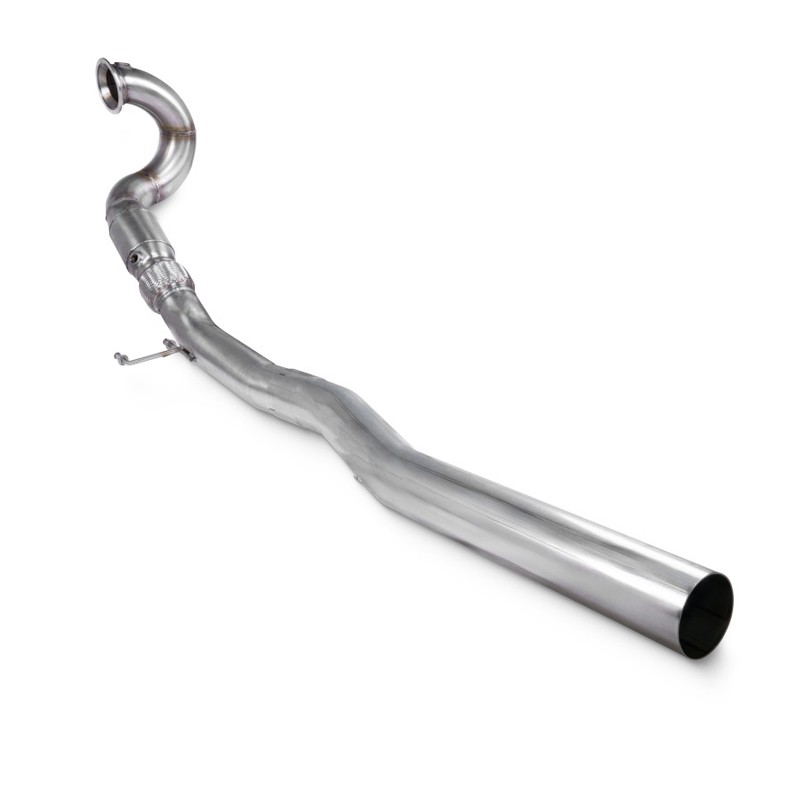 [SAUX118] Scorpion Exhaust VAG Audi S3 8Y Sportback & Saloon, VW Golf MK8 R, Non-GPF Models Downpipe with high flow sports catalyst