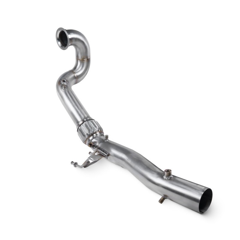 [SVWC060] Scorpion Exhaust VAG Golf MK7.5 GPF incl TCR & Performance Pack / Seat Leon Cupra 290 GPF De-cat turbo downpipe