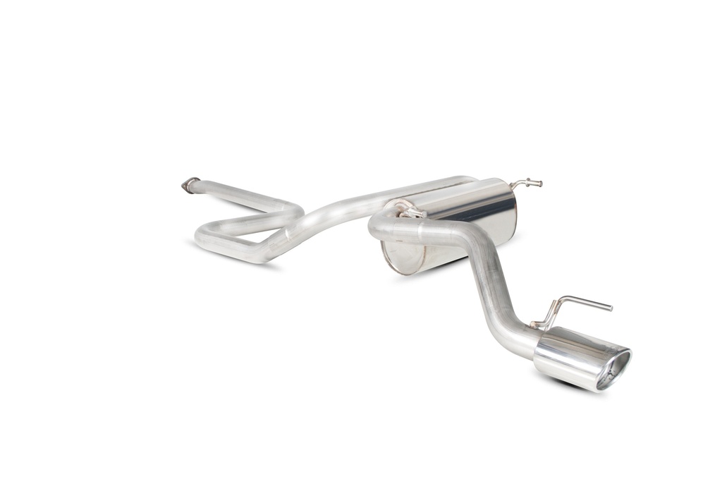 [SVXS034] Scorpion Exhaust Vauxhall Astra GTC 1.4 Turbo  Non-resonated cat-back system  EVO