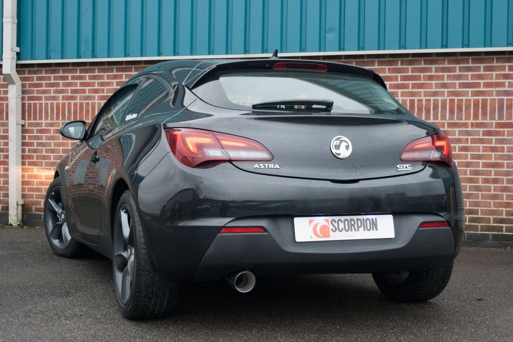[SVX034D] Scorpion Exhaust Vauxhall Astra GTC 1.4 Turbo  Resonated cat-back system  Daytona